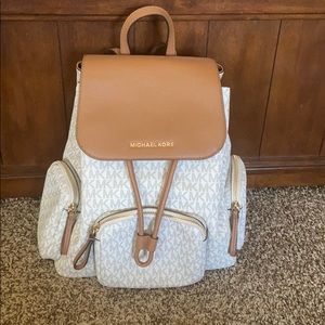 Michael Kors backpack purse!